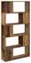 vidaXL TV-Schrankset Wandmontiert Altholz Massivholz 80x24x155cm (875203)