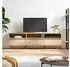 vidaXL TV-Schrank Sonoma-Eiche 150x30x44,5cm Holzwerkstoff (831279)