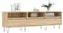 vidaXL TV-Schrank Sonoma-Eiche 150x30x44,5cm Holzwerkstoff (831279)