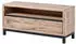 Massivmoebel24 Villanders #212 TV-Board Wildeiche massiv bianco geölt 120x40x56cm (48-313-200-1012)