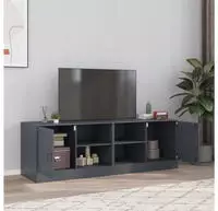vidaXL TV-Schr&auml;nke 2 Stk. Anthrazit 67x39x44 cm Stahl