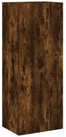 Vidaxl - Tv-wandschrank R&auml;uchereiche 40,5x30x102 Cm Holzwerkstoff