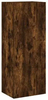 vidaXL TV-Wandschrank R&auml;uchereiche 40,5x30x102cm Holzwerkstoff (836935)