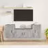 vidaXL TV-Schrank-Set 3-tlg. Betongrau Holzwerkstoff (3188506)