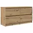 vidaXL TV-Schrank Artisan Oak 100x35x54cm Holzwerkstoff (861804)