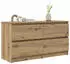 vidaXL TV-Schrank Artisan Oak 100x35x54cm Holzwerkstoff (861804)