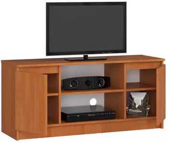 Akord Furniture Factory TV-M&ouml;bel K-120 2 T&uuml;ren Erle 120x40x55cm (K-120)