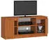 Akord Furniture Factory TV-Möbel K-120 2 Türen Erle 120x40x55cm (K-120)