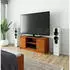 Akord Furniture Factory TV-Möbel K-120 2 Türen Erle 120x40x55cm (K-120)