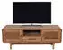 MCW TV-Rack M47 Lowboard Rattan Akazie Massivholz gebeizt 160cm (MCW-M47)