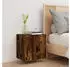 vidaXL TV-Wandschrank Räuchereiche 40,5x30x40cm Holzwerkstoff (836904)