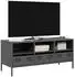 vidaXL TV-Schrank Anthrazit 101.5x39x43.5cm Kaltgewalzter Stahl (851324)