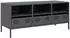 vidaXL TV-Schrank Anthrazit 101.5x39x43.5cm Kaltgewalzter Stahl (851324)