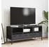 vidaXL TV-Schrank Anthrazit 101.5x39x43.5cm Kaltgewalzter Stahl (851324)