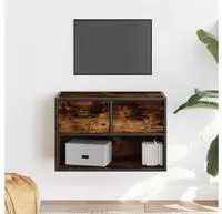 vidaXL TV-Schrank R&auml;uchereiche 60x31x39,5 cm Holzwerkstoff und Metall