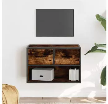 vidaXL TV-Schrank R&auml;uchereiche 60x31x39,5cm Holzwerkstoff und Metall (848911)