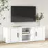 vidaXL TV-Schrank Weiß 100x31,5x35cm Holzwerkstoff