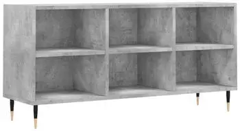vidaXL TV-Schrank Betongrau 103,5x30x50cm Holzwerkstoff (826984)