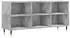 vidaXL TV-Schrank Betongrau 103,5x30x50cm Holzwerkstoff (826984)