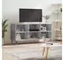 vidaXL TV-Schrank Betongrau 103,5x30x50cm Holzwerkstoff (826984)