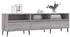 vidaXL TV-Schrank Sonoma-Grau Holzwerkstoff 150x30x44,5cm