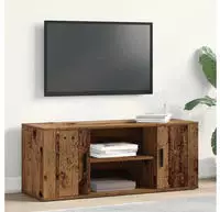 vidaXL TV-Schr&auml;nk Altholz 100 x 35 x 40 cm Holzwerkstoff