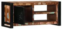 vidaXL TV-Schrank 80x30x35 cm Massivholz Altholz