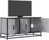 vidaXL TV-Schrank Grau Sonoma 100x35x50cm Holzwerkstoff & Metall (848832)