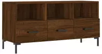 vidaXL TV-Schrank Braun Eichen-Optik 102x36x50 cm Holzwerkstoff