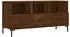 vidaXL TV-Schrank Braun Eichen-Optik 102x36x50cm Holzwerkstoff (829043)