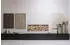 Woood Finca Lowboard 2 Schubladen Push-to-Open Kiefer massiv 50x40x40cm