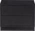 Woood Finca Lowboard 2 Schubladen Push-to-Open Kiefer massiv 50x40x40cm
