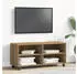 vidaXL TV-Schrank Braun 90x35x40,5cm Holzwerkstoff (861980)