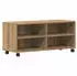 vidaXL TV-Schrank Braun 90x35x40,5cm Holzwerkstoff (861980)
