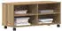 vidaXL TV-Schrank Braun 90x35x40,5cm Holzwerkstoff (861980)