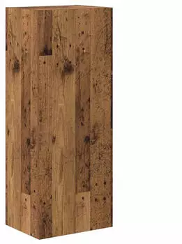 vidaXL TV-Wandschrank Altholz-Optik 40,5x30x102cm (882939)