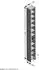 FMD Hallo 2 CD-/Videoregal Betonoptik 19,5x185x16,3cm (37921328-0)