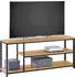 Niehoff Franco Lowboard Massivholz Balkeneiche natur, B135cm H58cm T36cm (68553213-0)