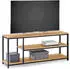 Niehoff Franco Lowboard Massivholz Balkeneiche natur, B135cm H58cm T36cm (68553213-0)
