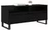 vidaXL TV-Schrank Schwarz Eichen-Optik 100x34,5x44,5cm