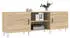 vidaXL TV-Schrank Sonoma-Eiche 150x30x50cm Holzwerkstoff