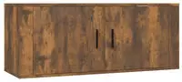 vidaXL TV-Wandschrank R&auml;uchereiche 100x34,5x40 cm
