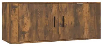 vidaXL Wandmontiertes TV-Schrank R&auml;uchereiche 100x34,5x40cm (816637)