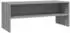 vidaXL TV-Schrank Holzwerkstoff Grau Sonoma 100x40x40cm (815232)