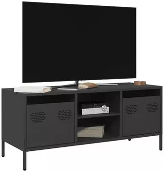 vidaXL TV-Schrank Kaltgewalzter Stahl 101,5x39x43,5cm (851298)