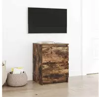 vidaXL TV-Schrank R&auml;uchereiche 40x35x54 cm Holzwerkstoff
