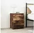 vidaXL TV-Schrank Räuchereiche 40x35x54cm Holzwerkstoff (861773)