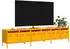 vidaXL TV-Schrank Senfgelb 202x39x43,5cm Kaltgewalzter Stahl (3307152)