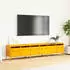 vidaXL TV-Schrank Senfgelb 202x39x43,5cm Kaltgewalzter Stahl (3307152)