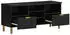 vidaXL TV-Schrank Holzwerkstoff Schwarz 100x33x46cm (4017666)